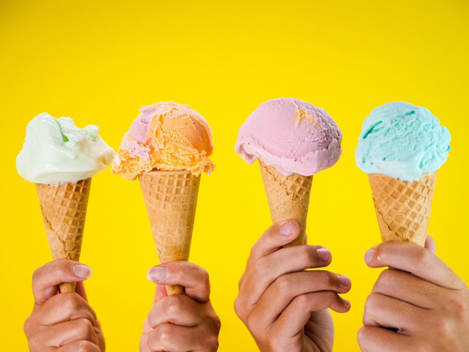 Coni colorati