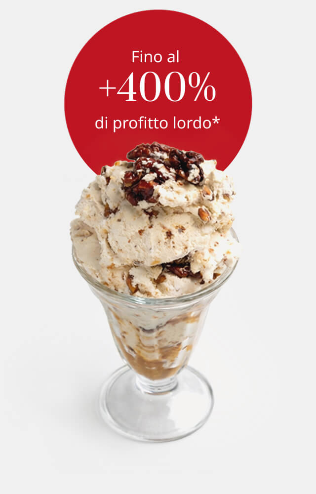 Esempio di profitto medio con Gelato System